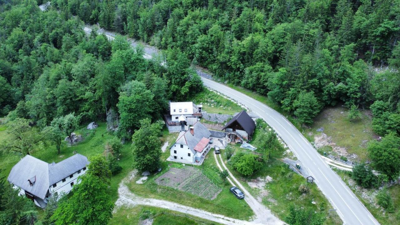 Apartment Zorc Trenta Exterior photo